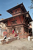 Varanasi, Lalita Ghat, Nepali Temple 